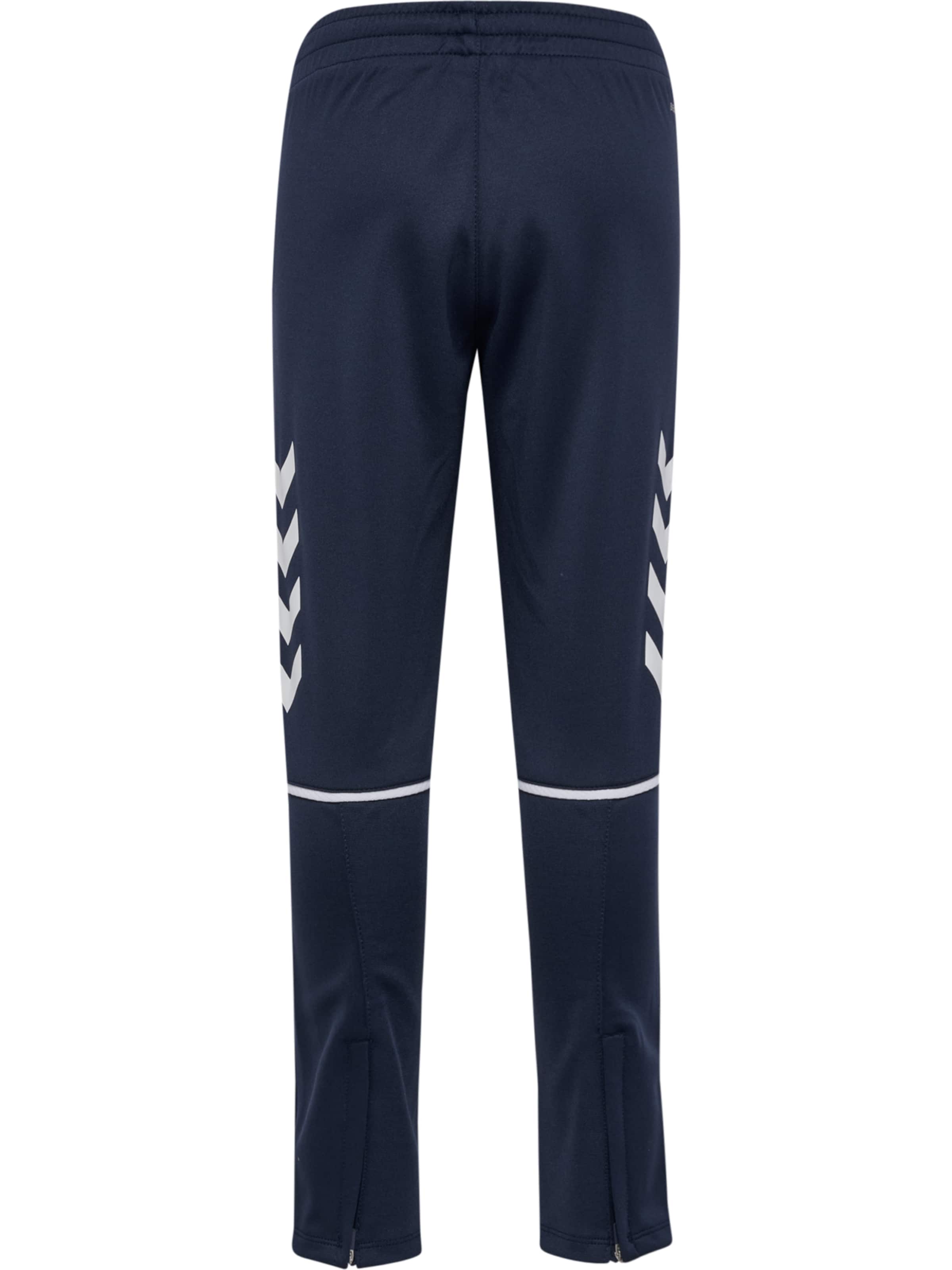 Hummel Slim fit Workout Pants in Blue