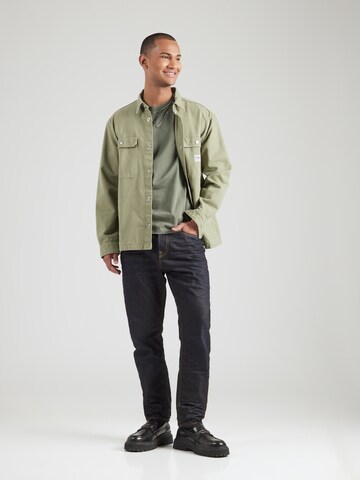 SCOTCH & SODA Футболка 'Seasonal Core' в Зеленый