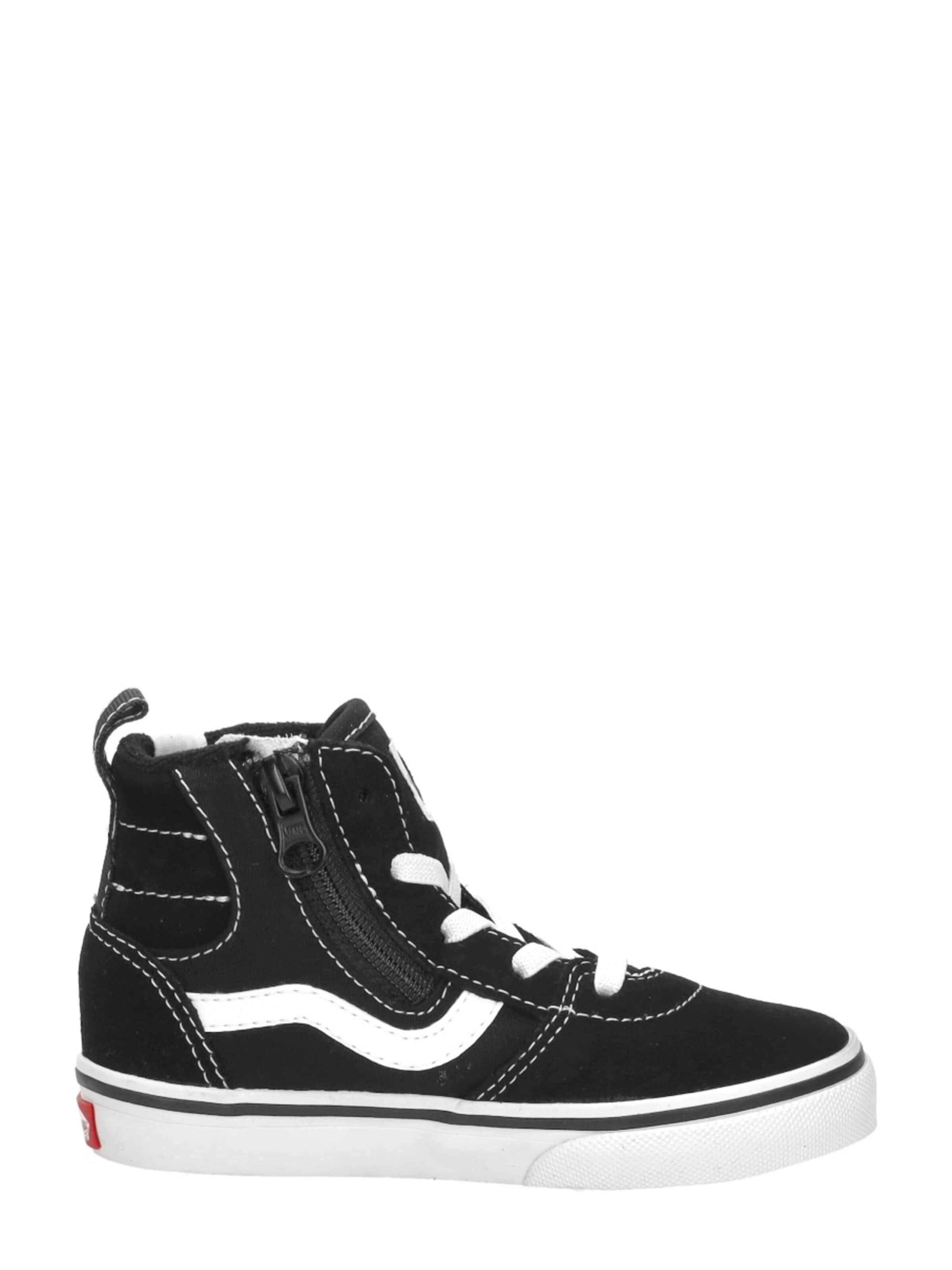 Baskets 'Ashwood Hi Decon Side Zip' VANS en noir
