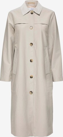 SELECTED FEMME Демисезонное пальто 'Vinni' в Серый: спереди