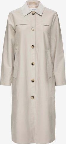 Manteau mi-saison 'Vinni' SELECTED FEMME en gris : devant