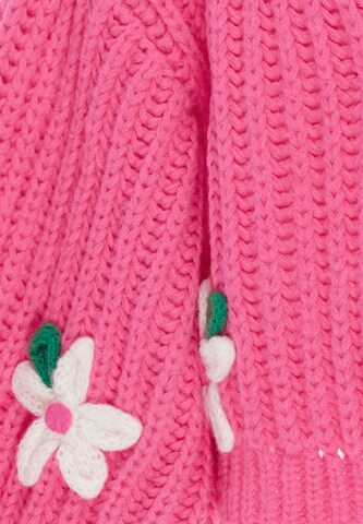 MYMO - Casaco de malha em rosa