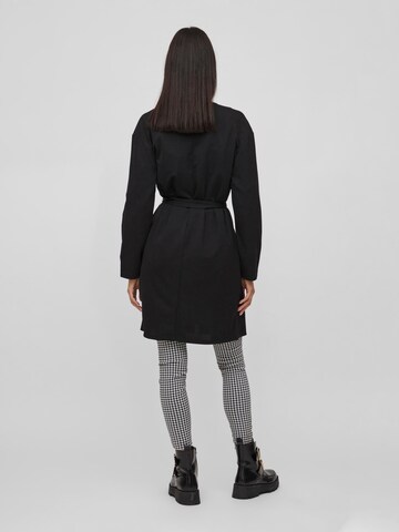 VILA Between-seasons coat 'Malina' in Black