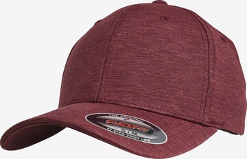 Casquette Flexfit en rouge : devant