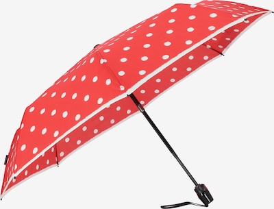 KNIRPS Regenschirm 'T.200' in rot / weiß, Produktansicht