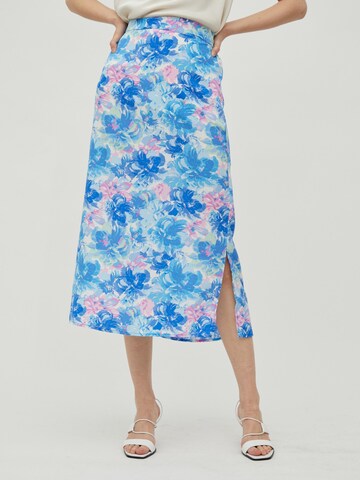 VILA Skirt 'DRESSI' in Blue: front