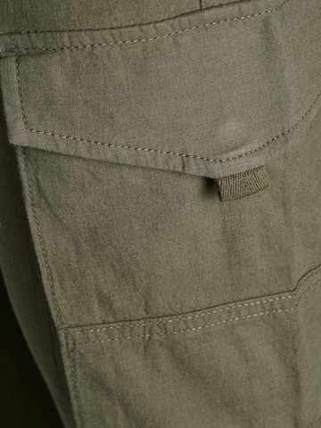 Tapered Pantaloni cargo 'Paul' di JACK & JONES in verde