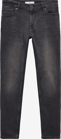 MANGO MAN Regular Jeans 'JUDE' in Grey: front