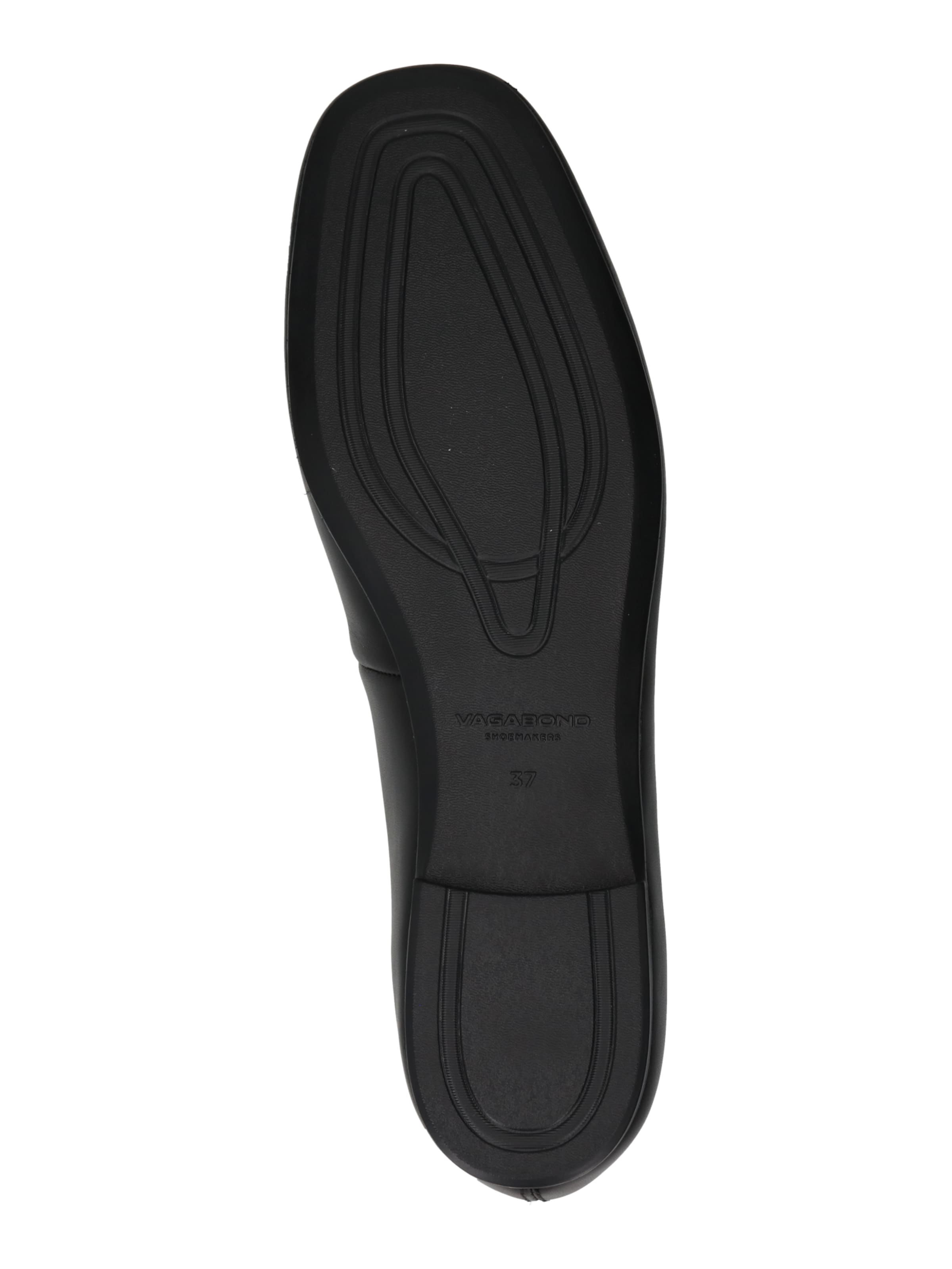 Balerini 'JOLIN' de la VAGABOND SHOEMAKERS pe negru