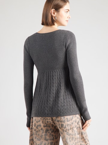 HOLLISTER Свитер в Серый