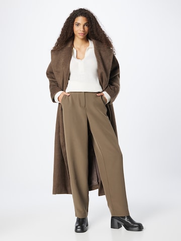 Regular Pantalon 'Kamma' VILA en vert