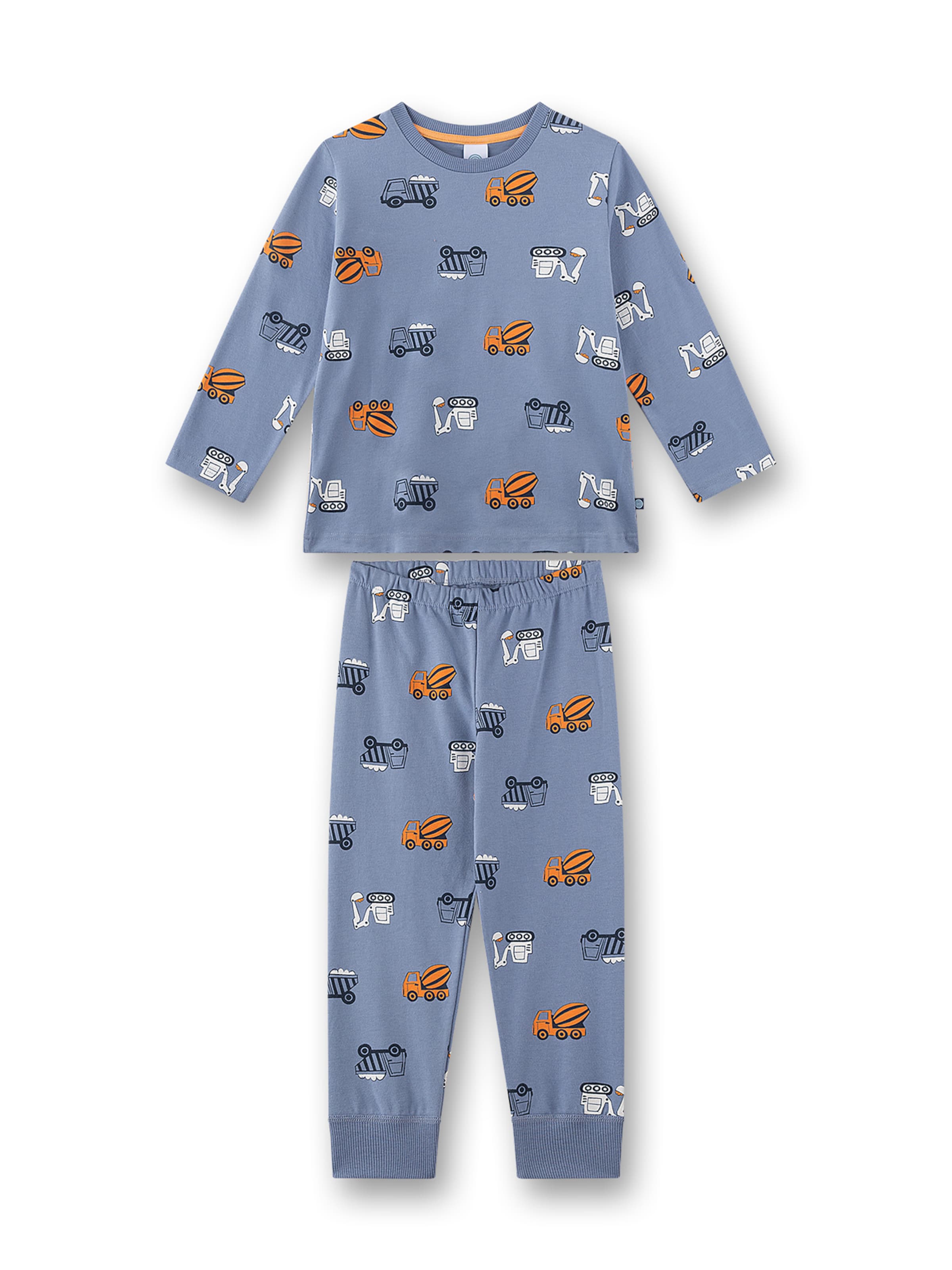 Sanetta Pajamas in Blue: front