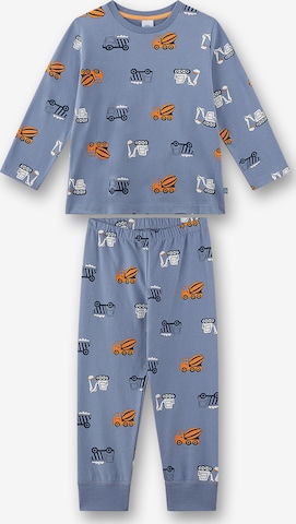 Sanetta Pajamas in Blue: front