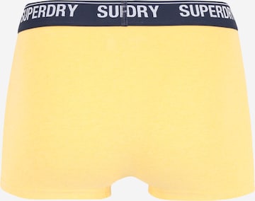 Superdry Boxerky – žlutá