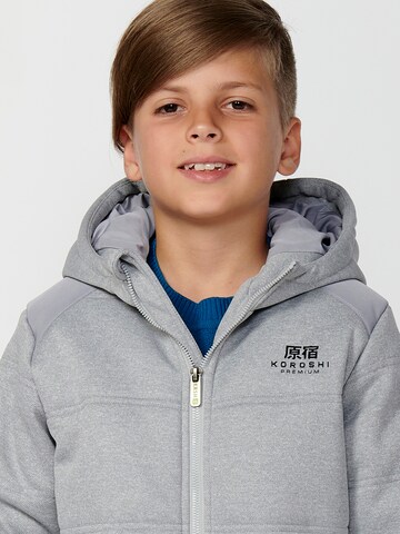 KOROSHI Winter Jacket in Grey