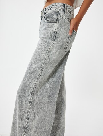 Koton Wide leg Jeans in Grey