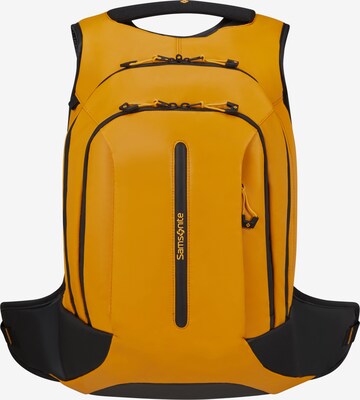 SAMSONITE Backpack in Yellow: front