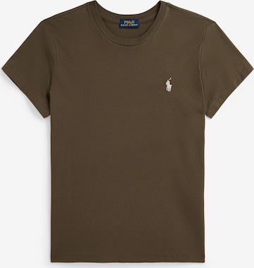 Maglietta di Polo Ralph Lauren in marrone: frontale