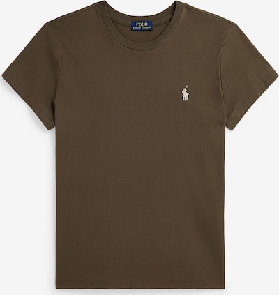 Marškinėliai iš Polo Ralph Lauren, spalva – tamsiai ruda, Prekių apžvalga
