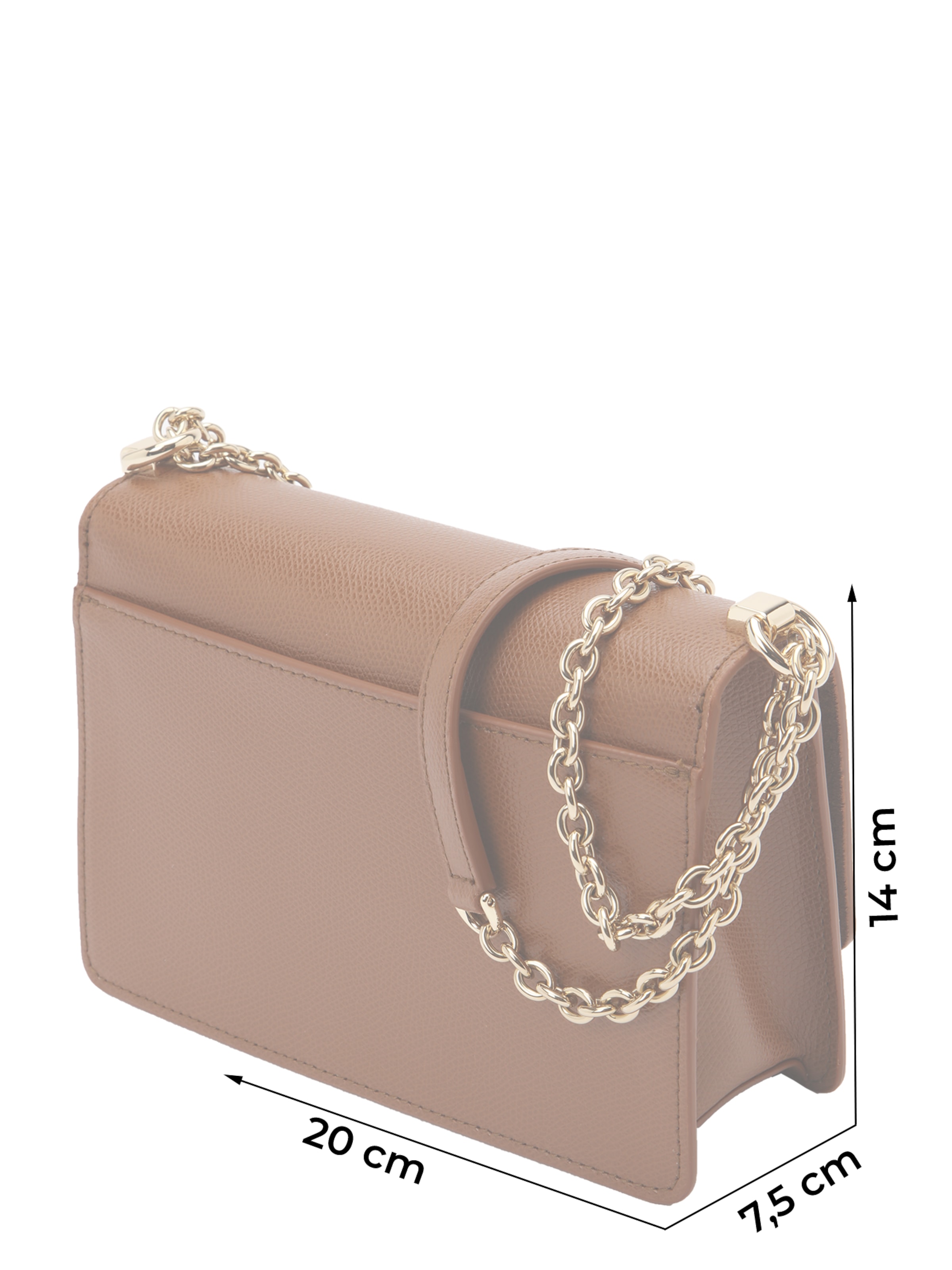 FURLA Τσάντα ώμου '1927' σε καφέ