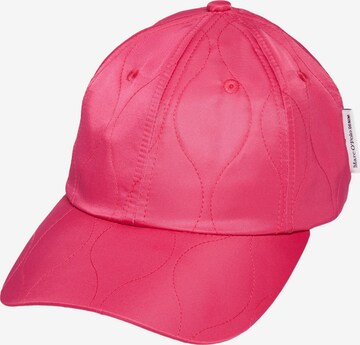 Cappello da baseball di Marc O'Polo DENIM in rosa: frontale