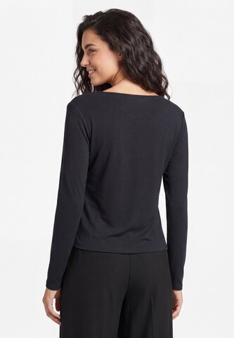 usha BLACK LABEL - Camisa em preto