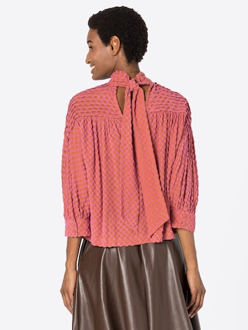 Hofmann Copenhagen Blouse 'IRIS' in Roze