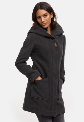 Cappotto invernale 'Maikoo' di MARIKOO in grigio: frontale
