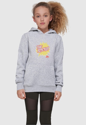 Merchcode Sweatshirt 'Thin Lizzy - The Rocker Comic' in Grey: front