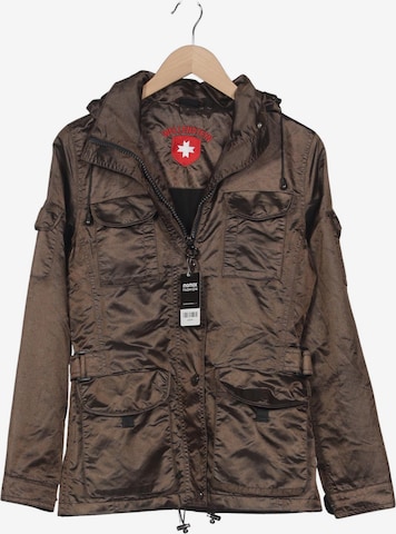 Wellensteyn Jacke XS in Braun: Vorderseite