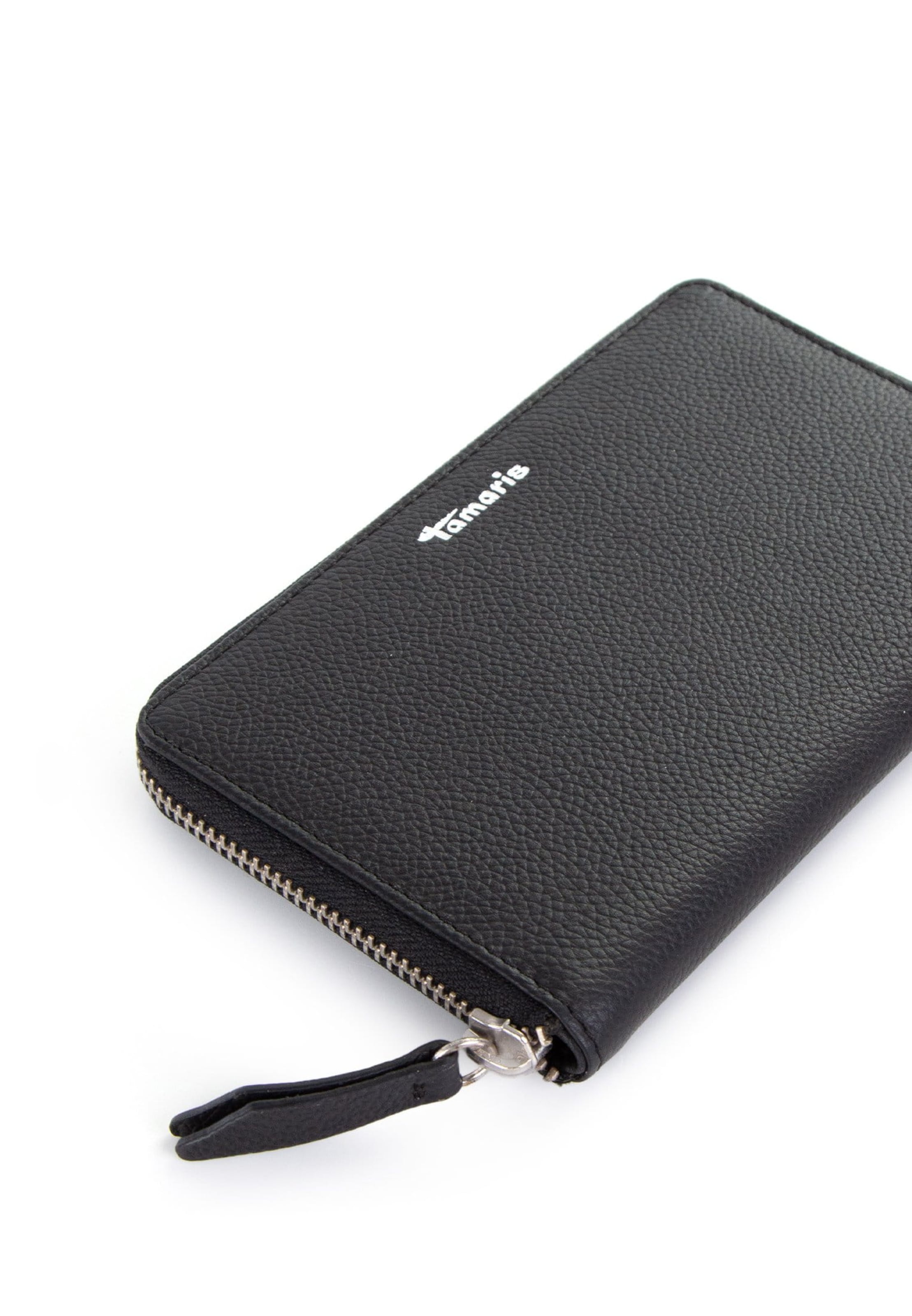 Tamaris Portemonnaie 'Amanda' in Schwarz