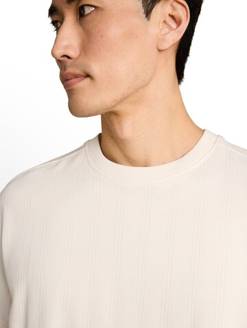 TOM TAILOR T-Shirt in Weiß