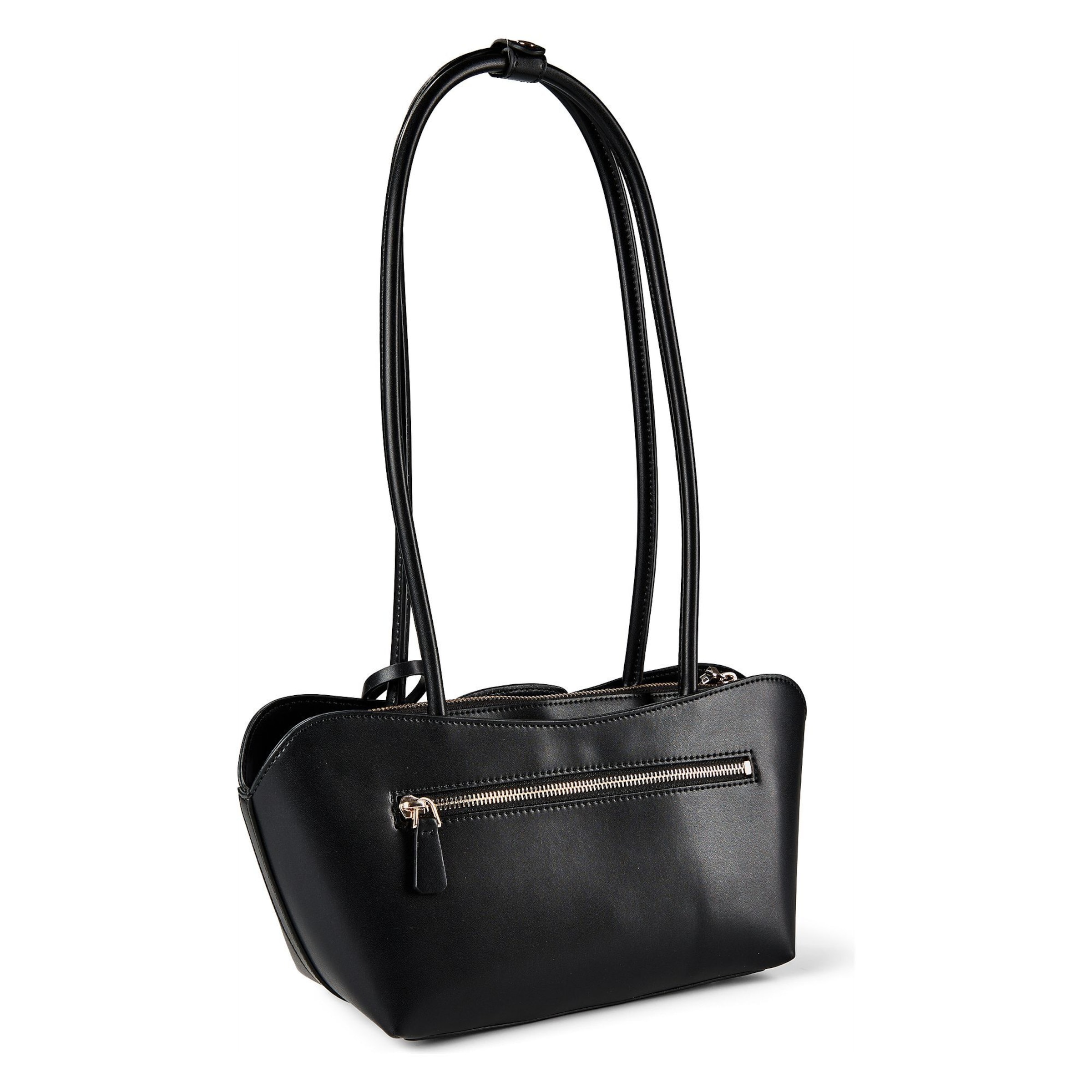 Borsa a spalla 'Janie' di GUESS in nero
