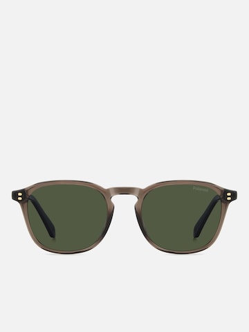 Polaroid Sonnenbrille in Braun: Vorderseite