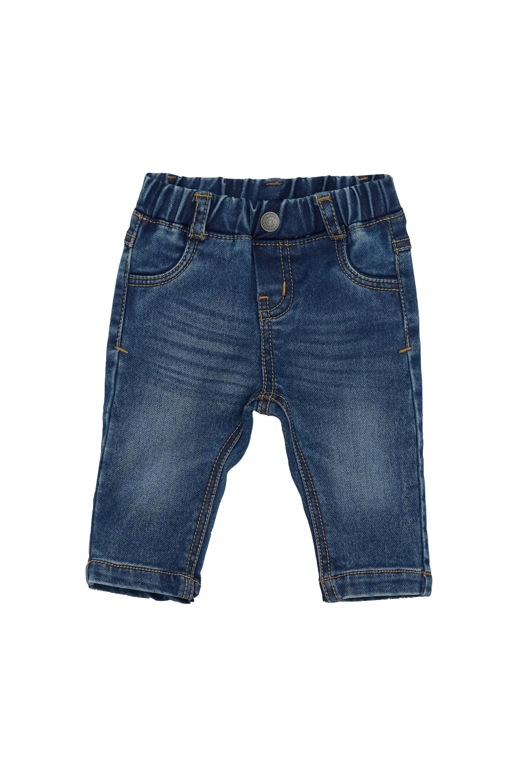 Regular Jean 'Stiles' Noppies en bleu : devant