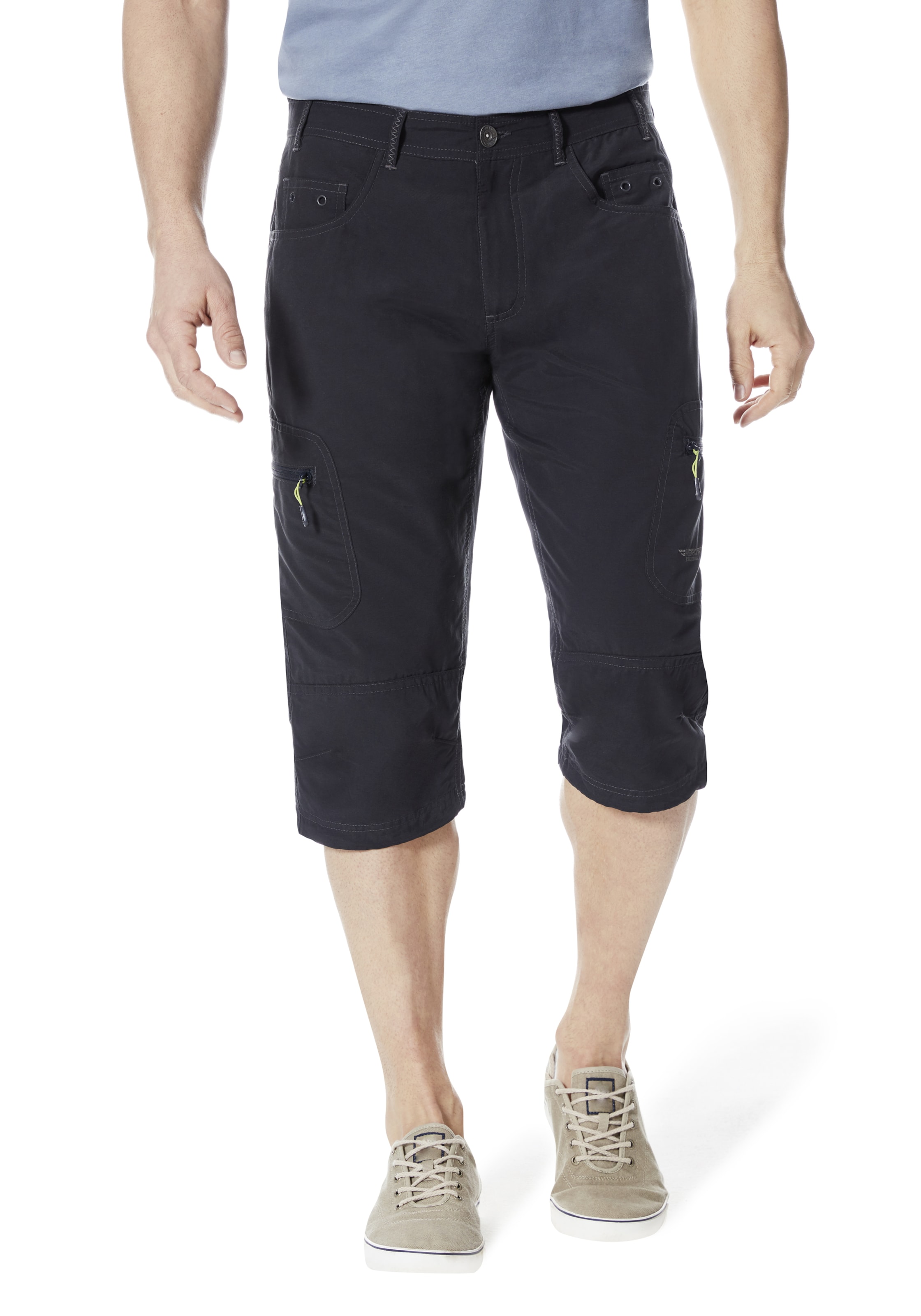 Hero Slim fit Athletic Pants 'Trekking' in Grey