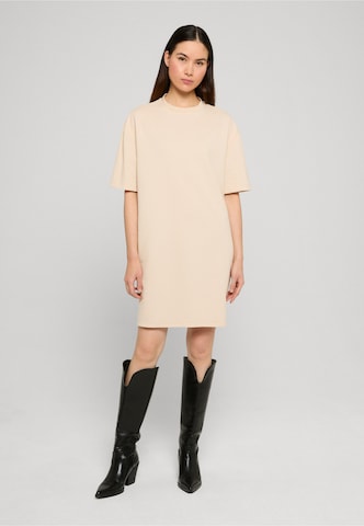 Urban Classics Kleid in Beige: Vorderseite