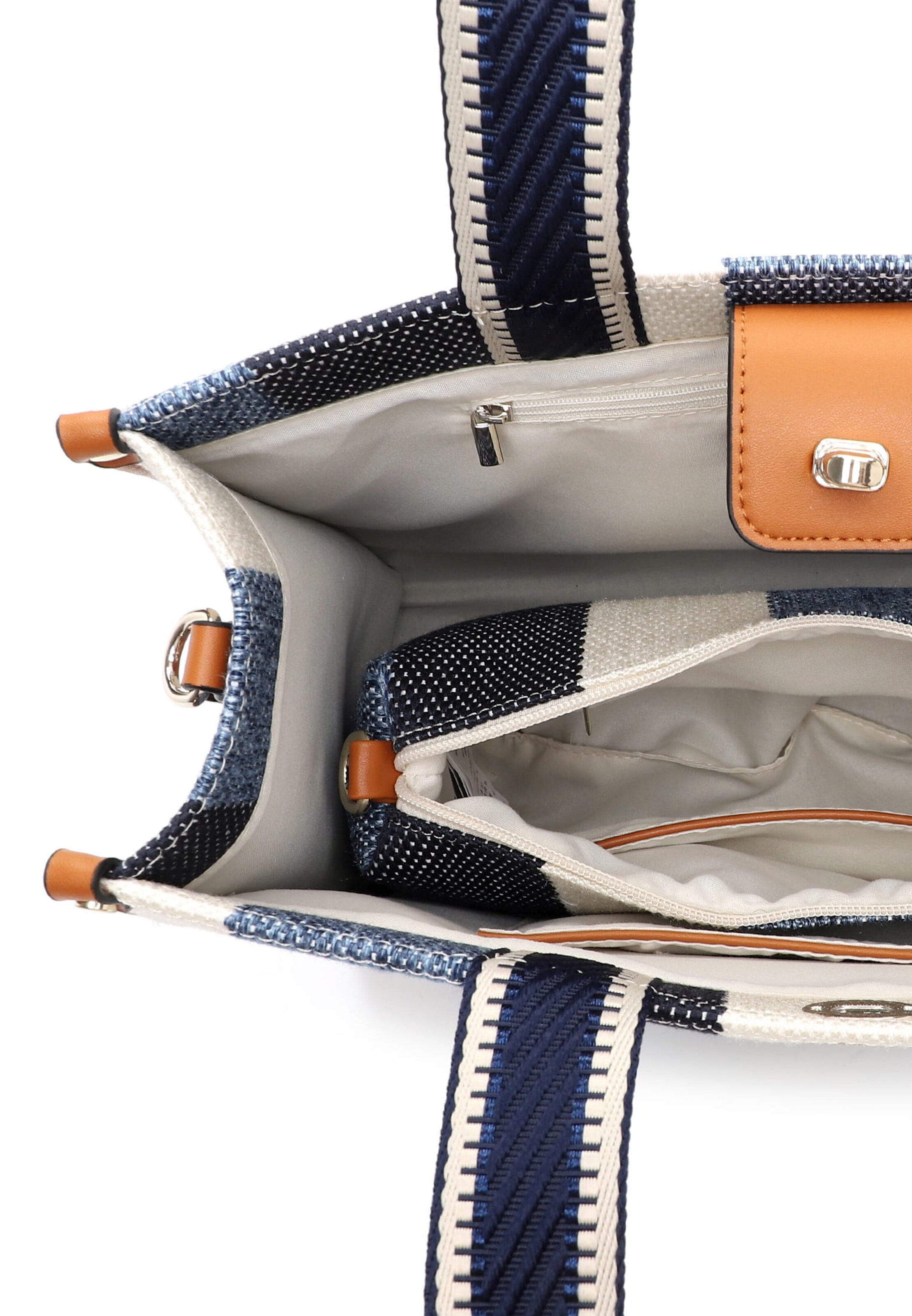 Shopper 'Jasmin' di Emily & Noah in blu