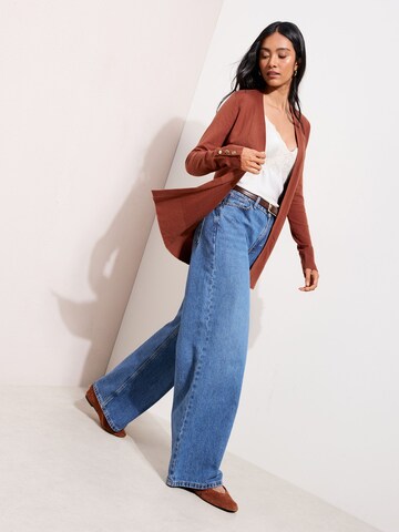 Friends Like These Вязаная кофта в Коричневый