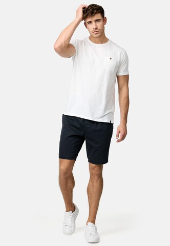 T-Shirt 'Jon' INDICODE JEANS en blanc
