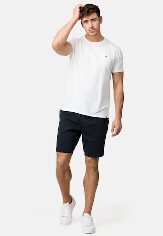 INDICODE JEANS T-Shirt 'Jon' in Weiß