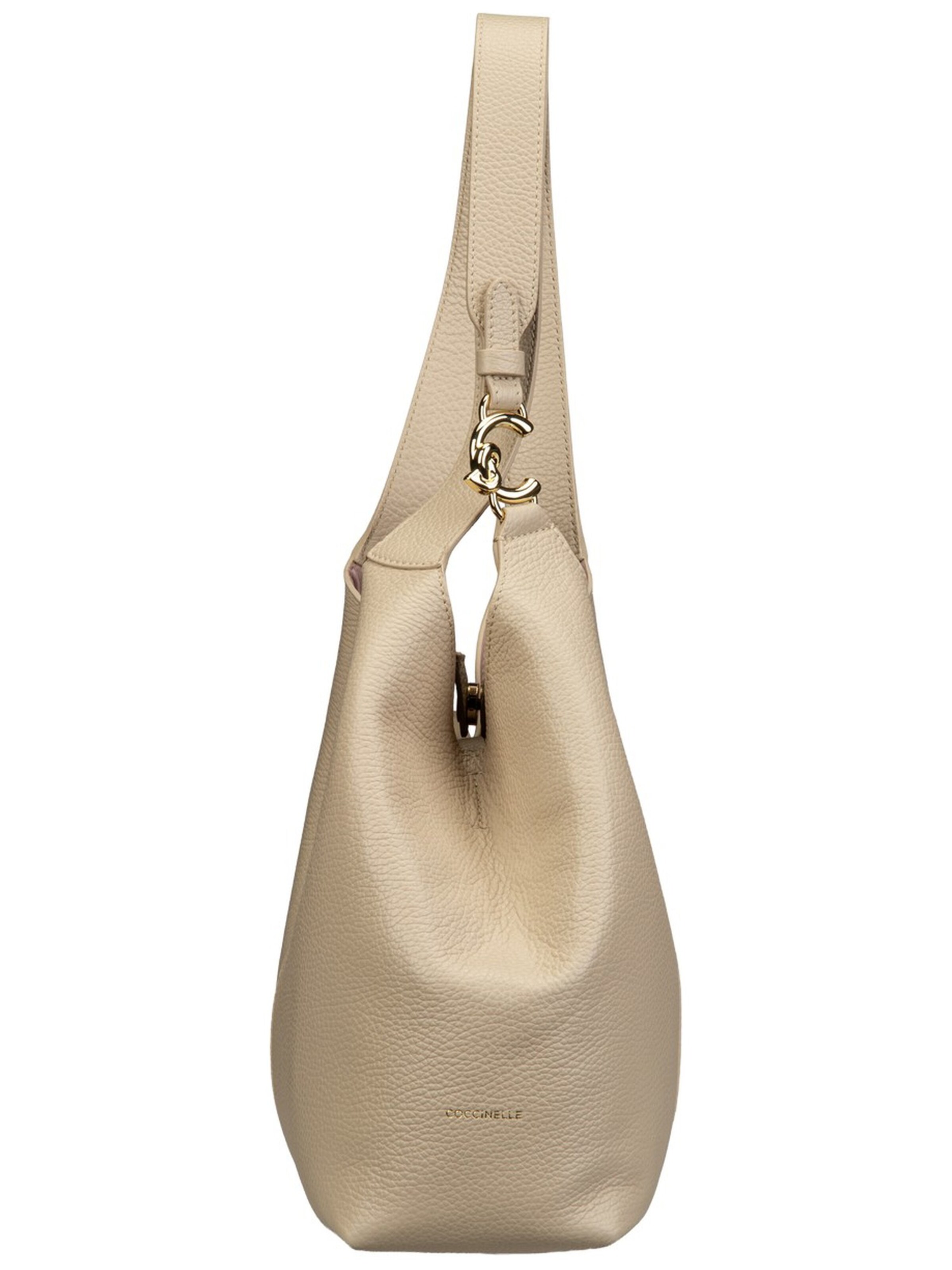 Coccinelle Document Bag 'Easy' in Beige