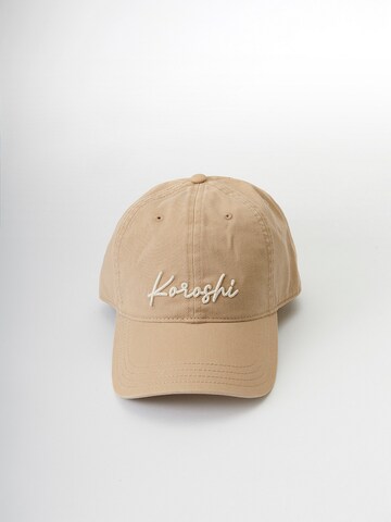 KOROSHI Keps i beige