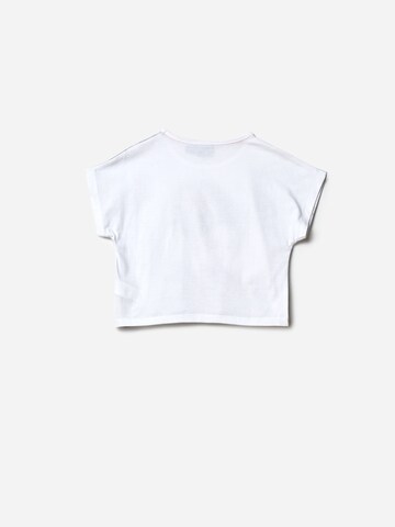 KOROSHI T-Shirt in Weiß