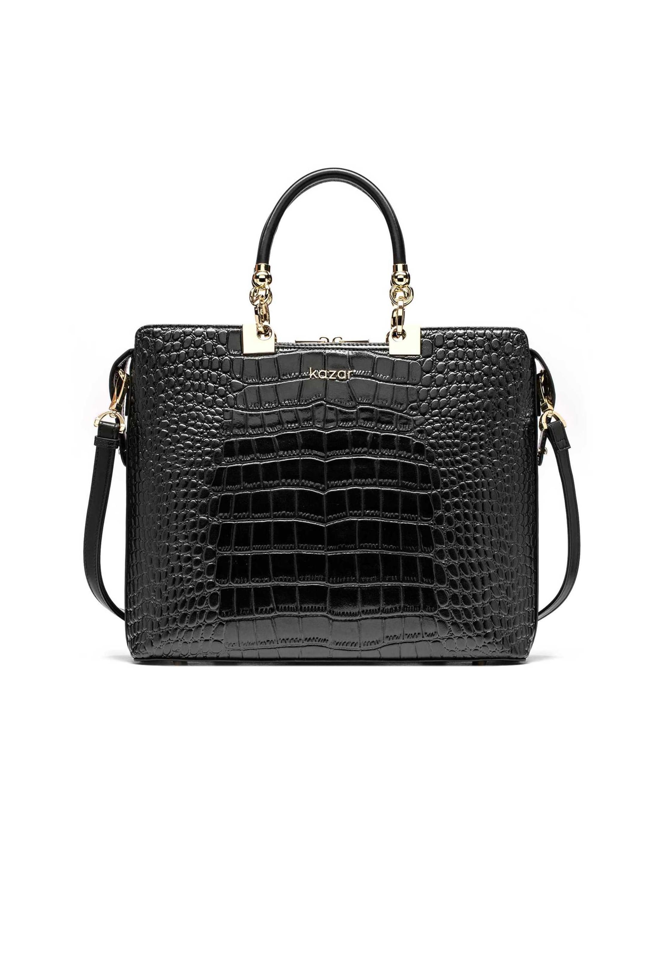 Sacs à main Kazar en noir : devant