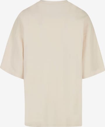 T-Shirt 'Spring - Leaf Clover Flower' Merchcode en beige