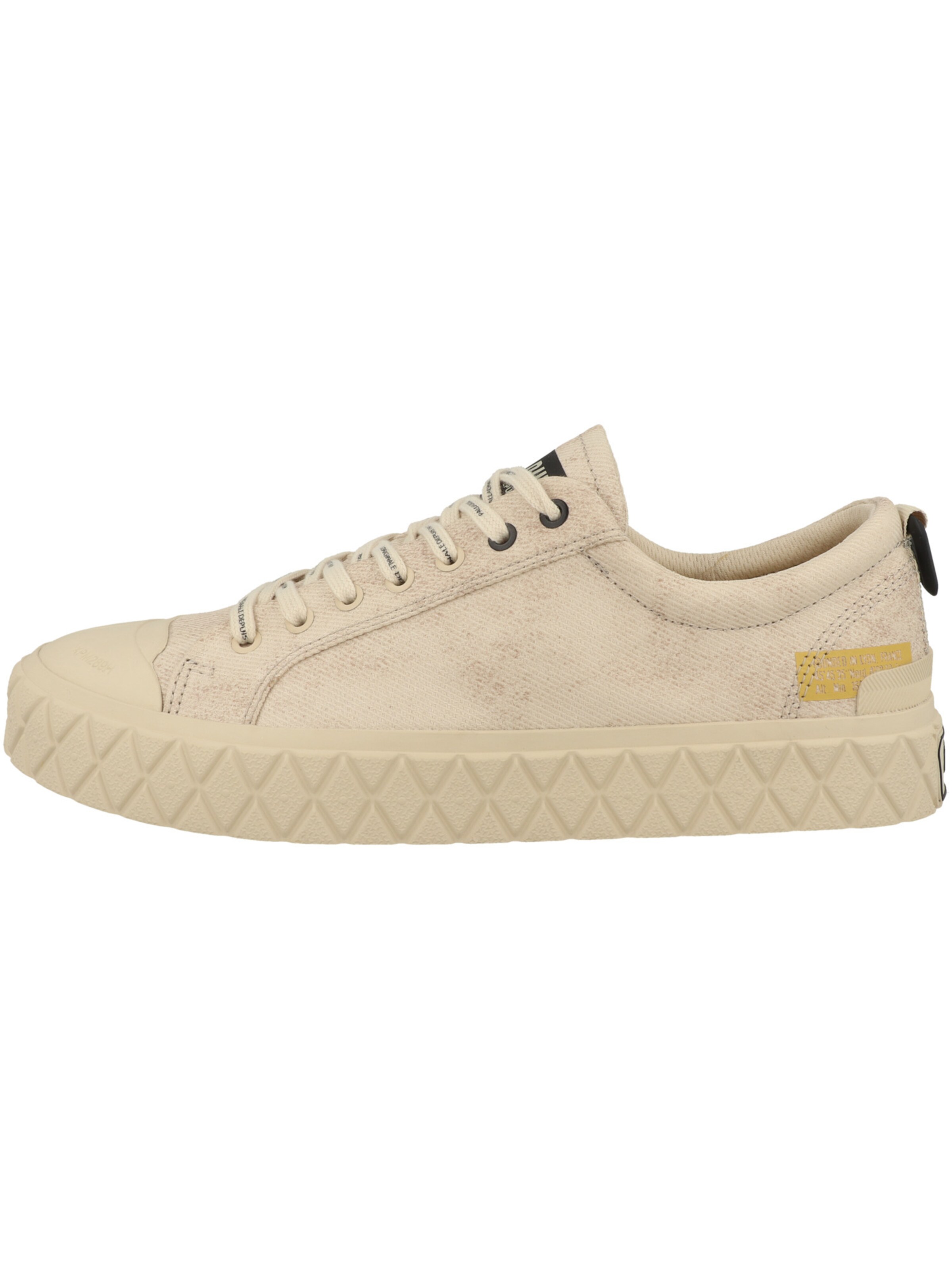 Sneaker bassa 'Ace' di Palladium in beige