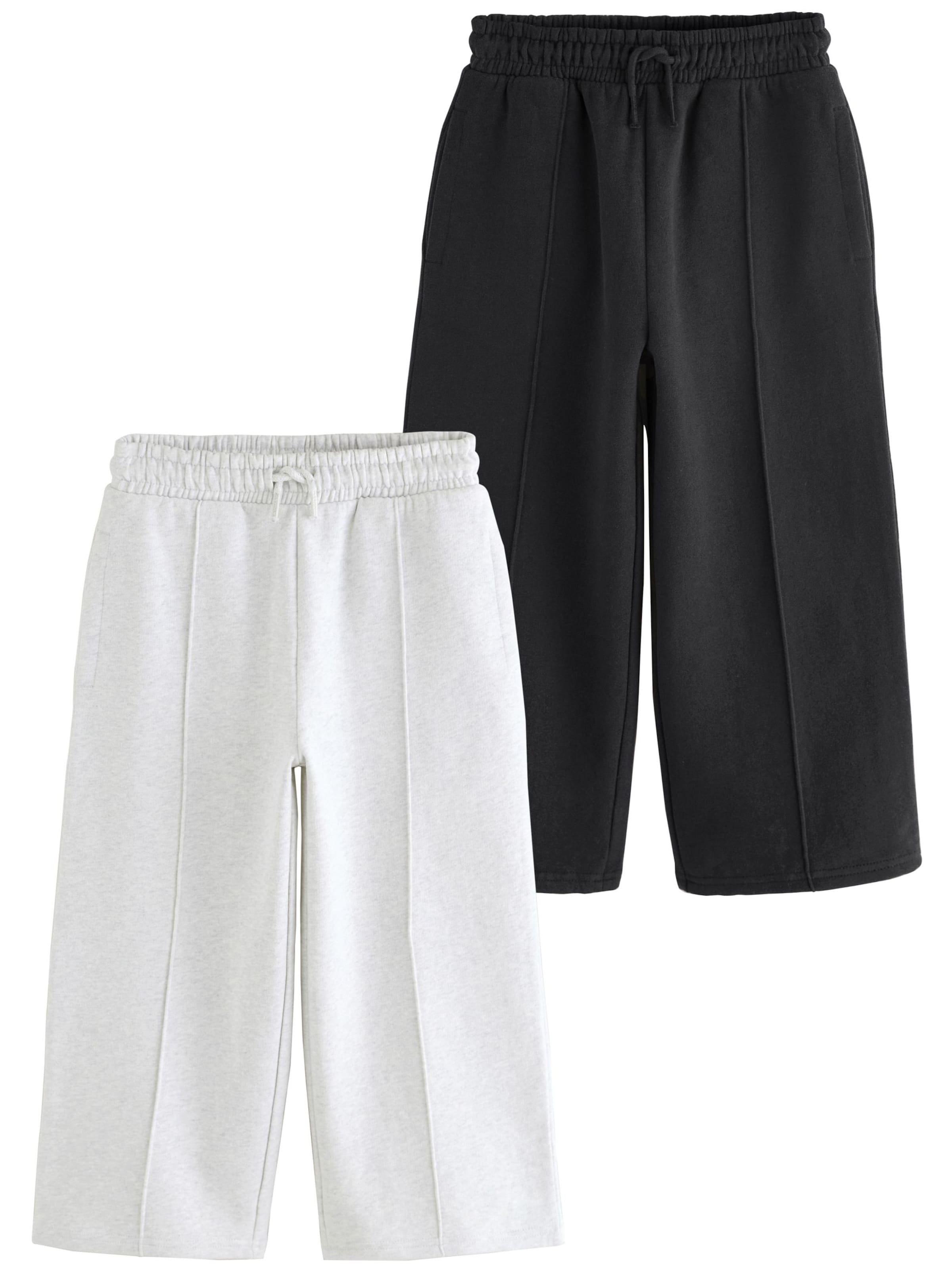 Next Wide Leg Housut värissä harmaa: etupuoli