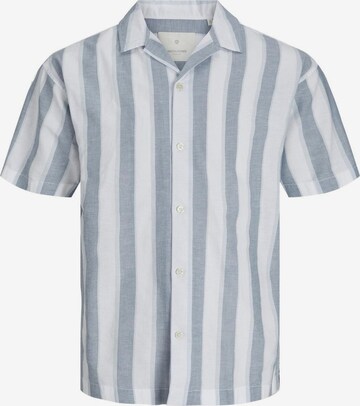 Chemise Jack & Jones Plus en bleu : devant