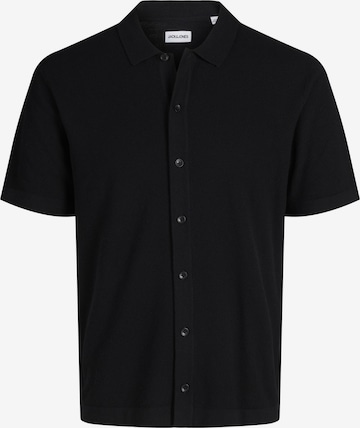 JACK & JONES - Cárdigan 'JJEEMIL' en negro: frente